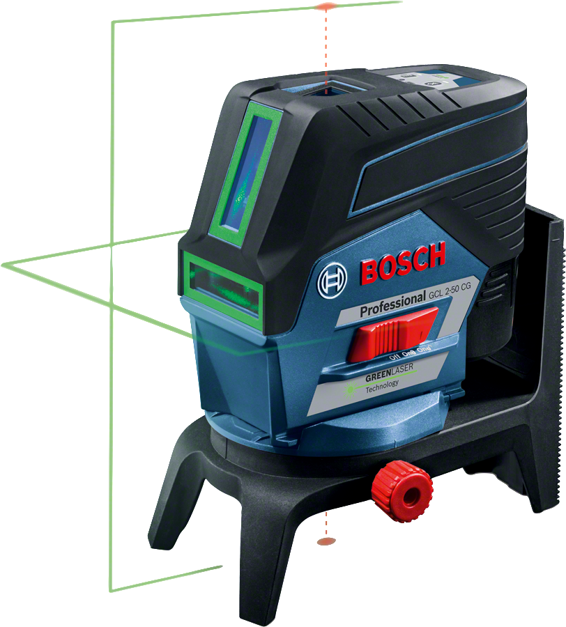 Bosch GCL 2-50 CG Cross and Point Laser