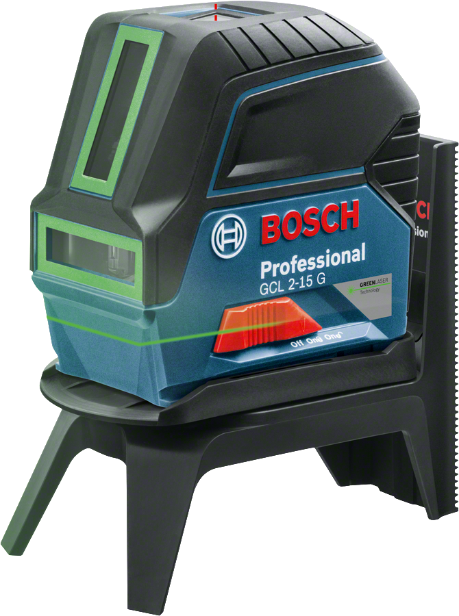 Bosch GCL 2-15 G Çapraz ve Noktasal Lazer