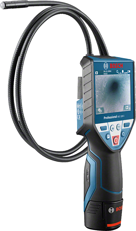 Bosch GIC 120 C Professional Inspection Camera Detector