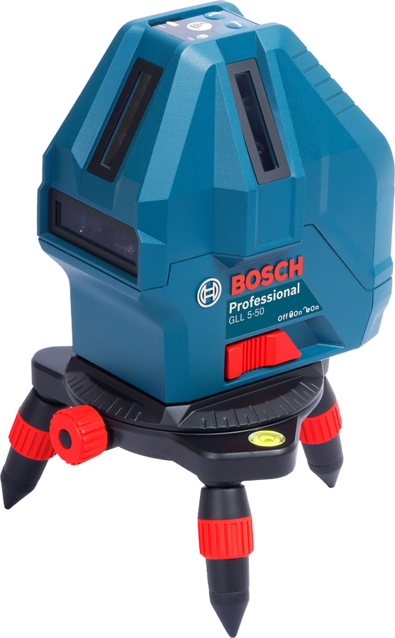 Bosch GLL 5-50 X Cross Laser Line