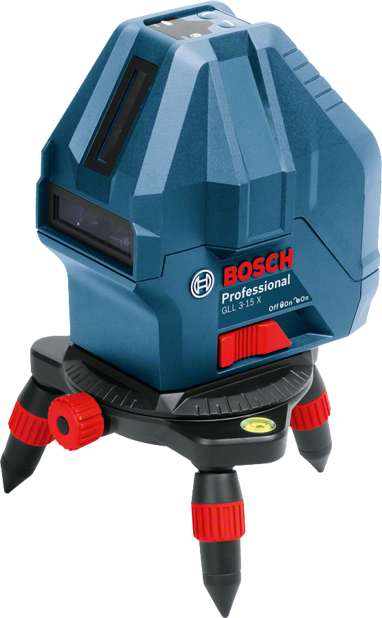 Bosch GLL 3-15 X Professional Cross Line Laser