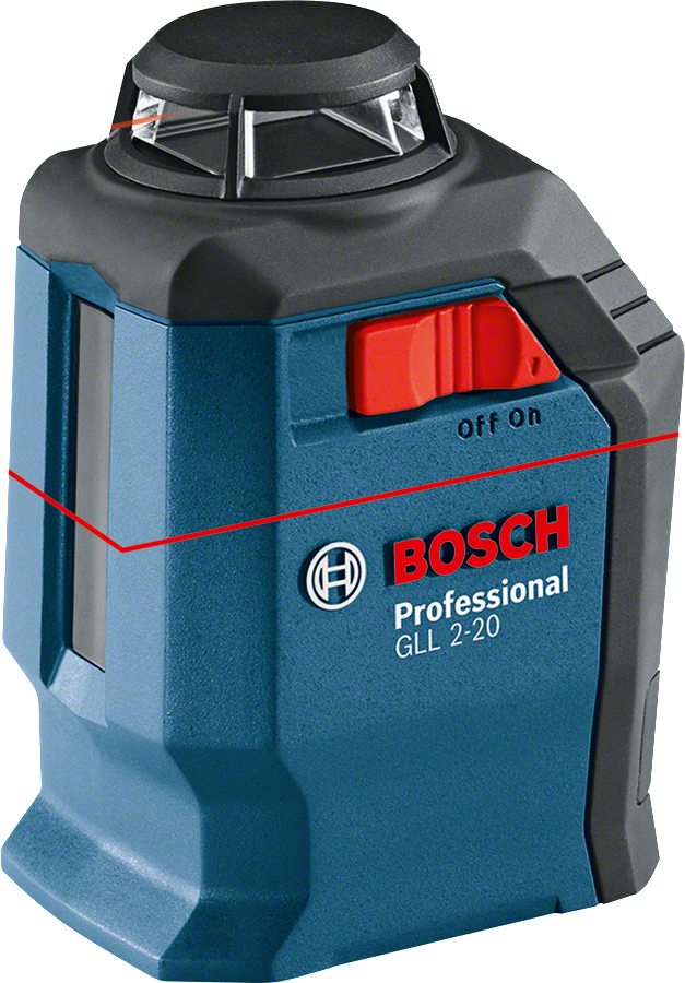 Bosch GLL 2-20 Professional Çapraz Çizgi Lazeri