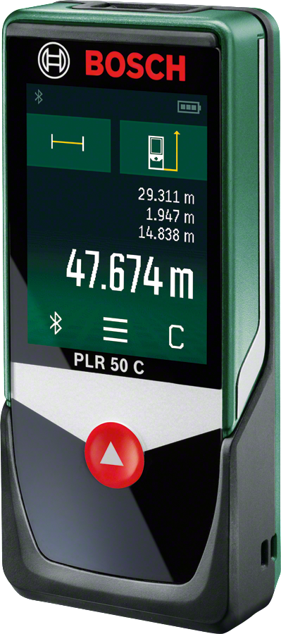 Bosch PLR 50 C Laser Rangefinder