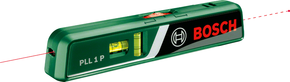 Bosch PLL 1 P Laser Spirit Level