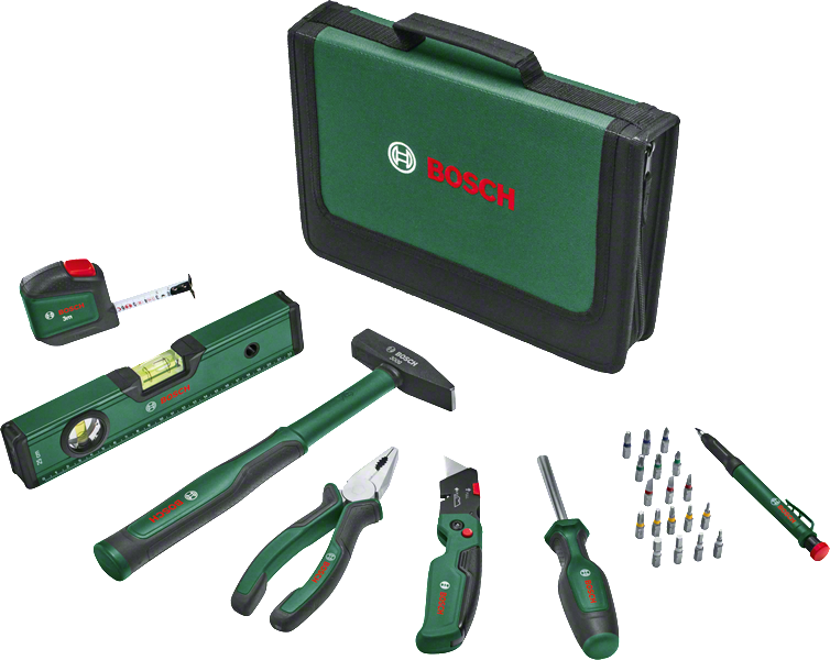 Bosch Universal Hand Tool Set 25 Pieces (Set 2)