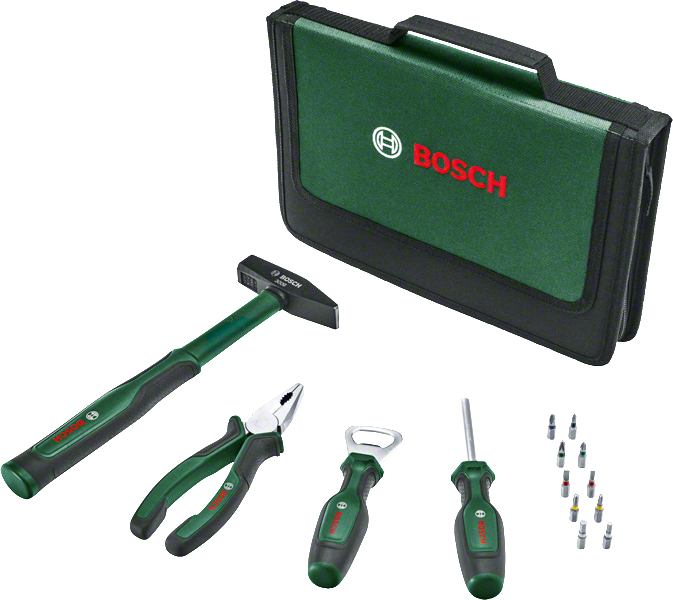 Bosch Easy Starter Tool Set 14 Pieces (Set 2)