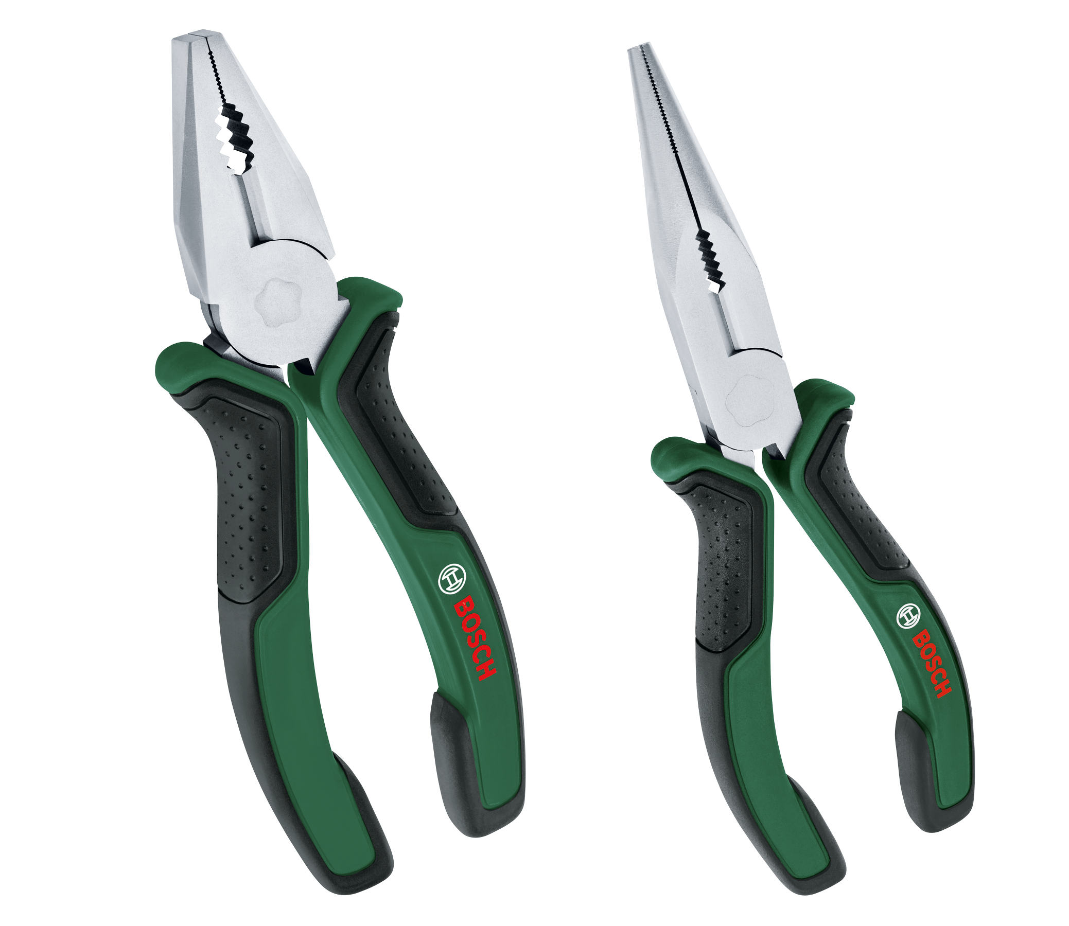 Bosch Pliers Set 2 Pieces (Pliers and Needle Nose Pliers)