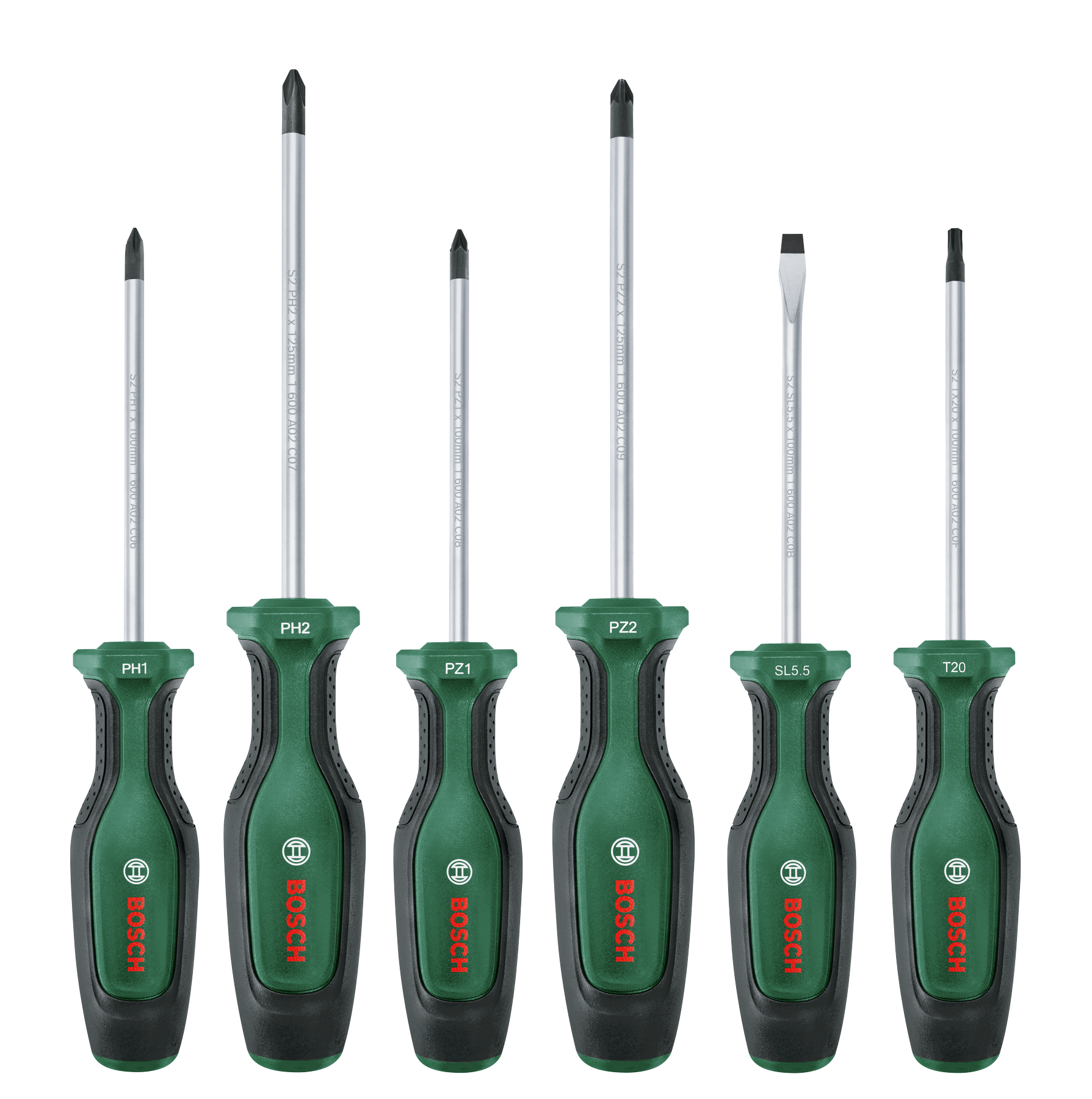 Bosch Screwdriver Set 6 Piece Set 2