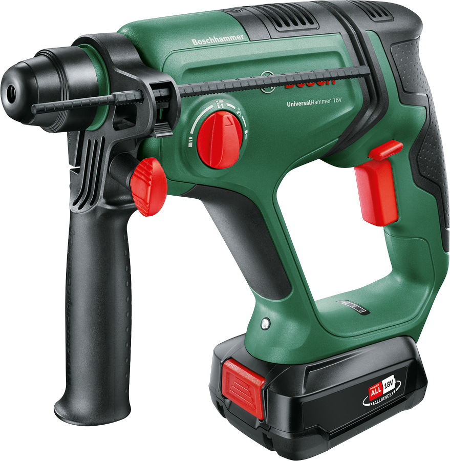 Bosch UniversalHammer 18V (1x 2.5Ah) Cordless Hammer-Drill