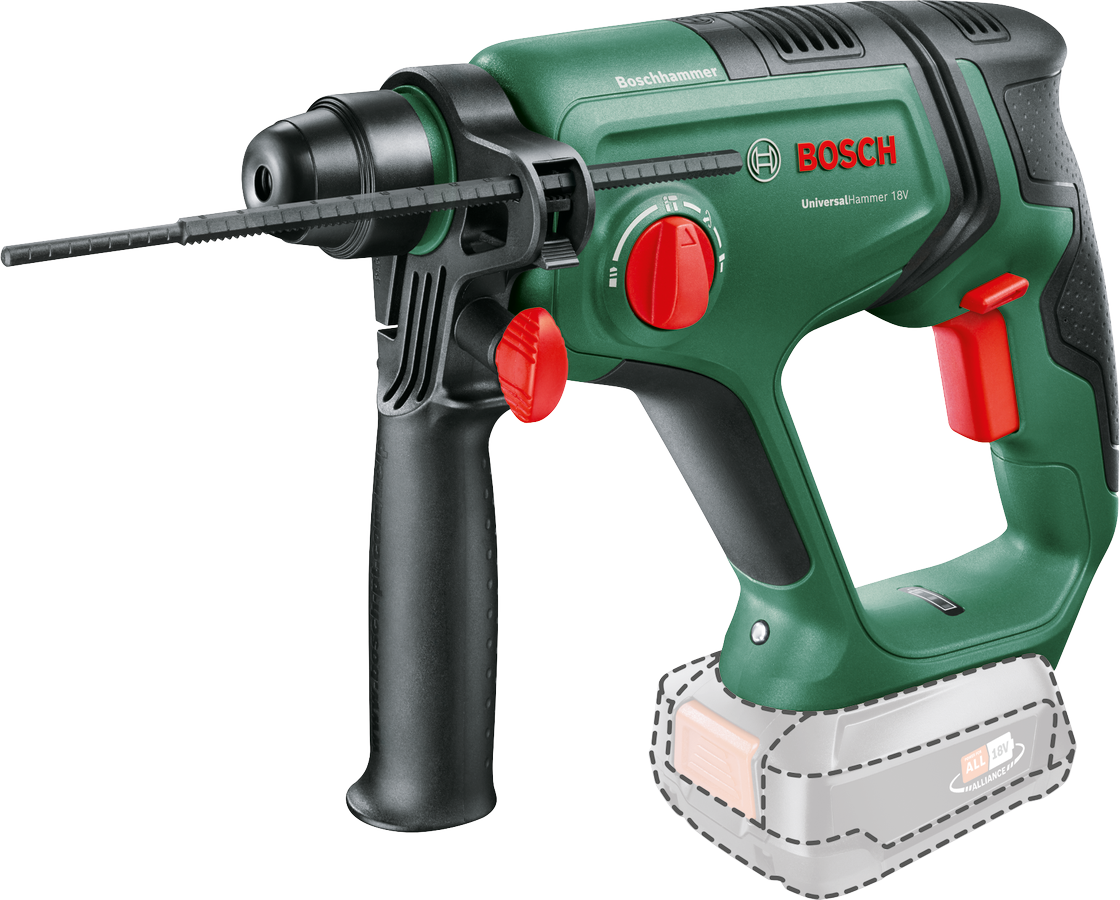 Bosch UniversalHammer 18V (Solo) Akülü Kırıcı-Delici