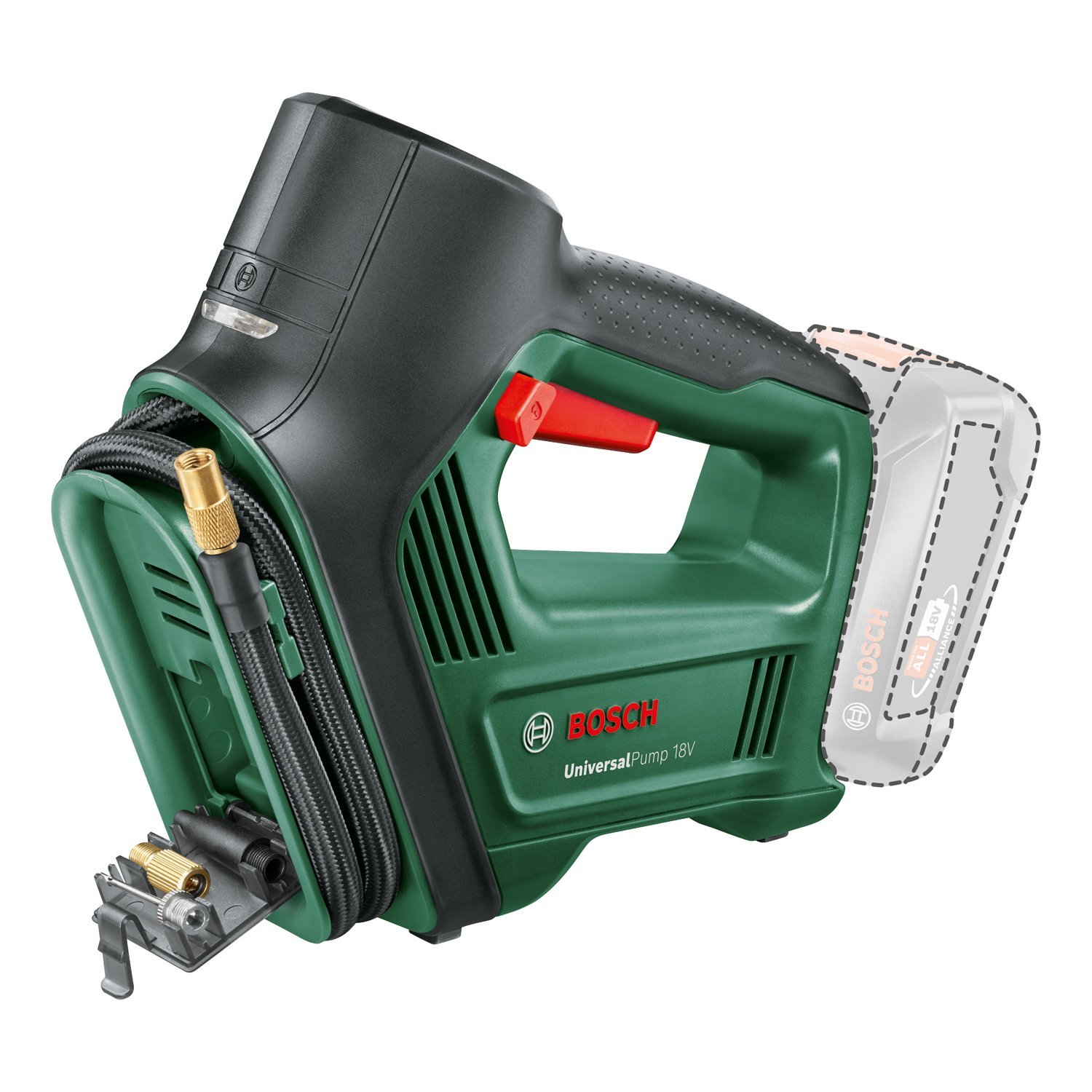 Bosch UniversalPump 18V (Solo) Cordless Compressed Air Pump