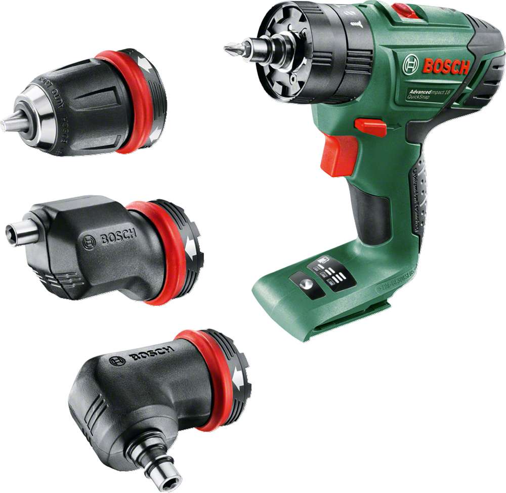 Bosch AdvancedImpact 18 Cordless Impact Drill Solo