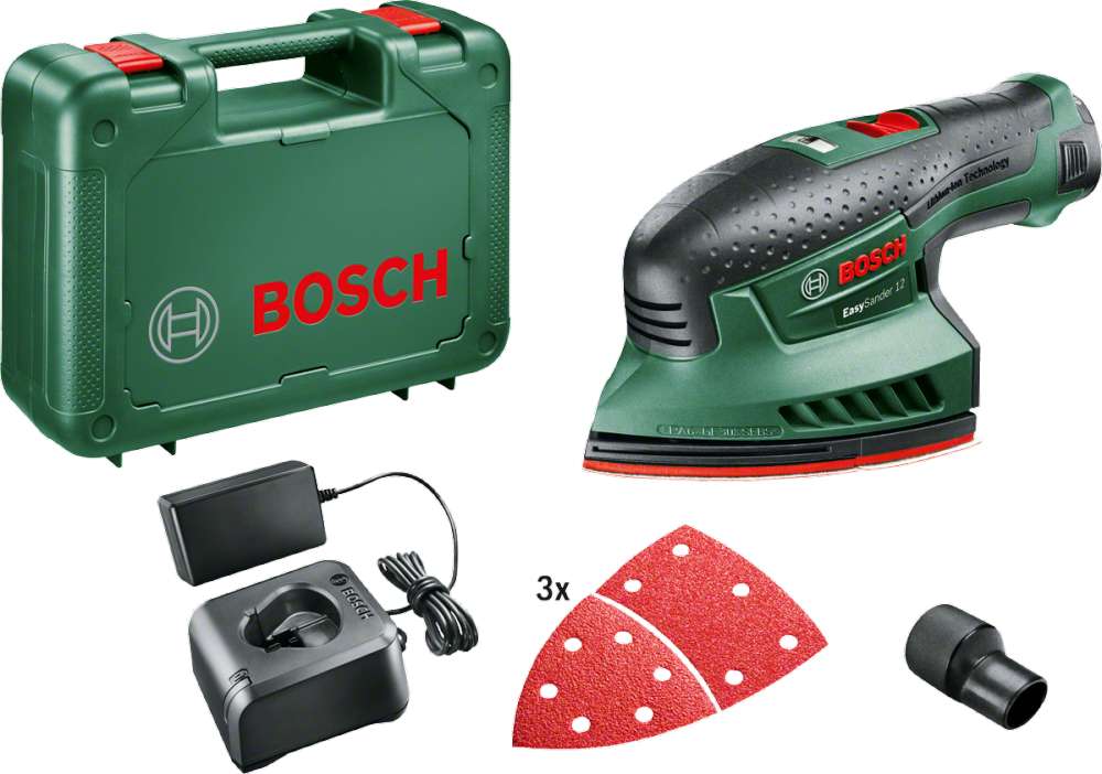 Bosch EasySander 12 Single Battery Multi Sander (1 x 2.0 Ah)