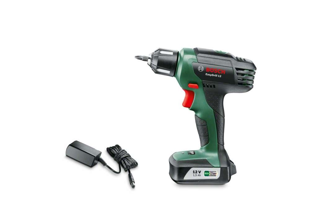 Bosch EasyDrill 12 Cordless Drill Driver (1.5 Ah Integrated Battery)