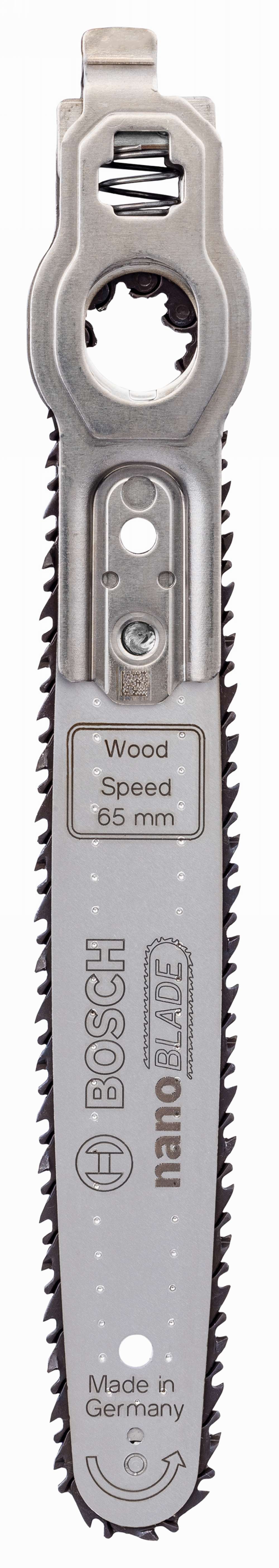 Bosch NanoBlade Wood Speed 65 mm