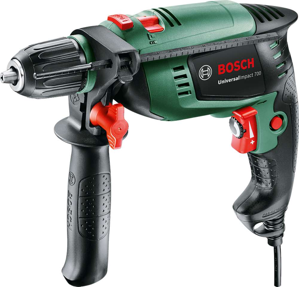 Bosch UniversalImpact 700 Impact Drill + 19 Piece Set