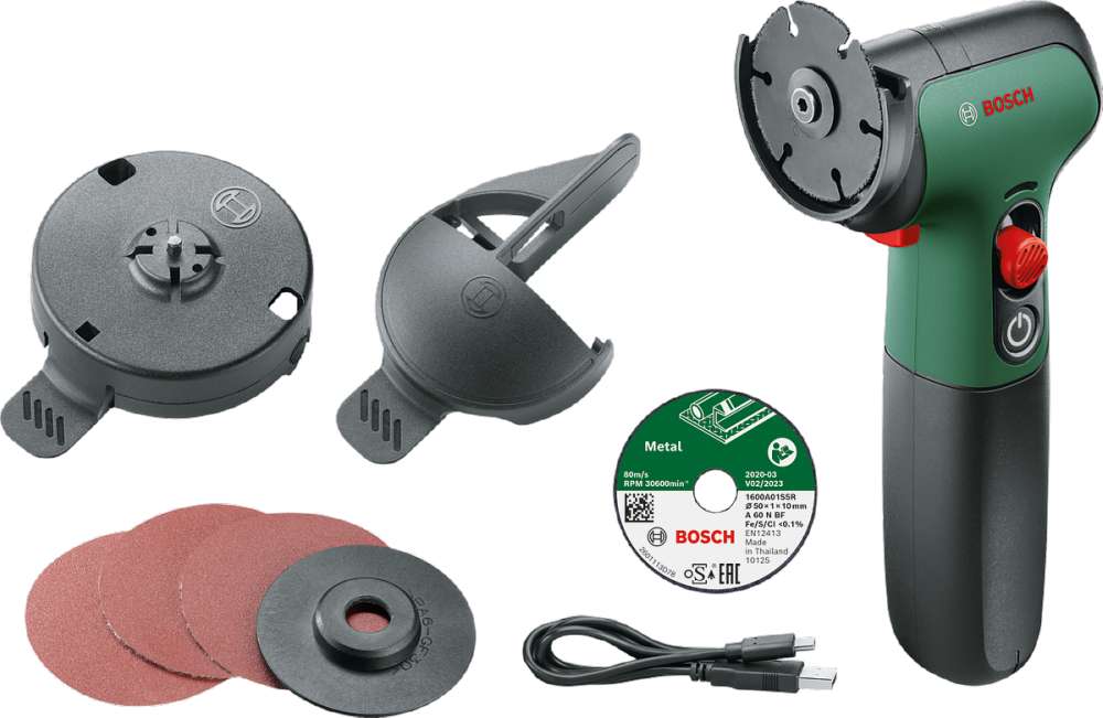 Bosch EasyCut&Grind Akülü Taşlama Makinesi