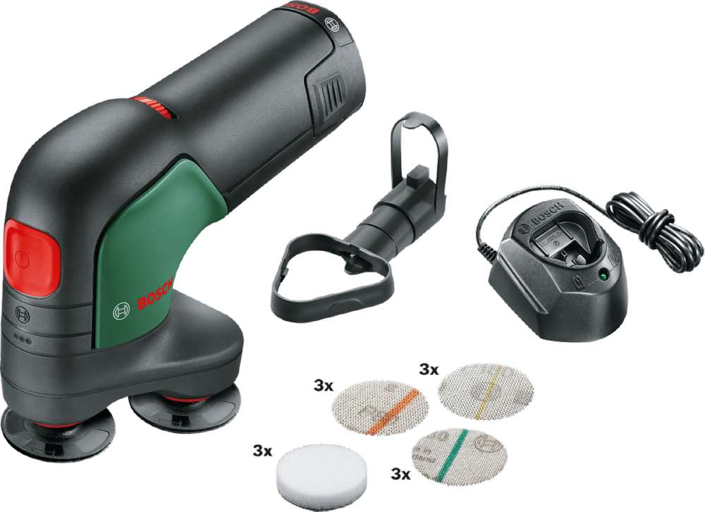 Bosch EasyCurvSander 12 Cordless Disc Sander and Polisher