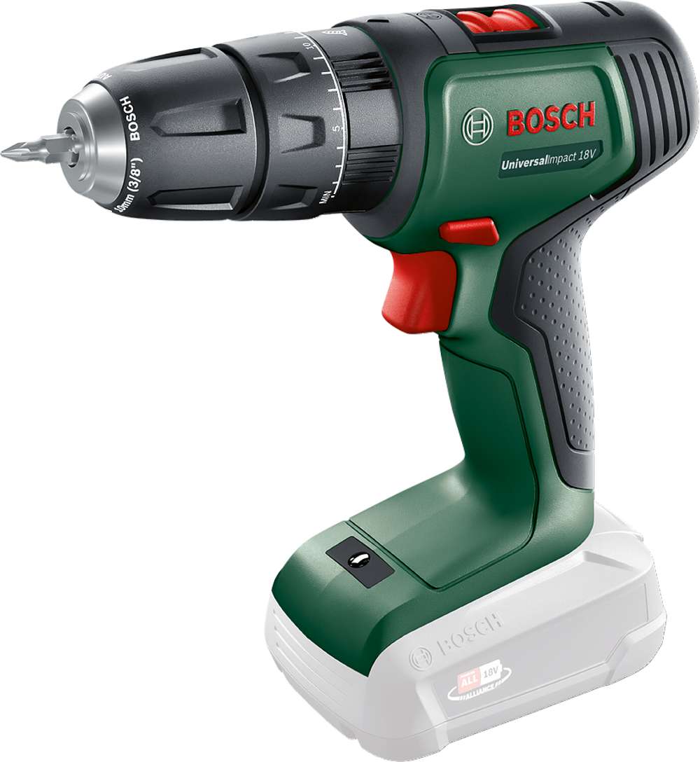 Bosch UniversalImpact 18V Cordless Impact Drill Driver Solo