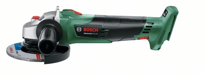 Bosch AdvancedGrind 18 Cordless Angle Grinder Solo