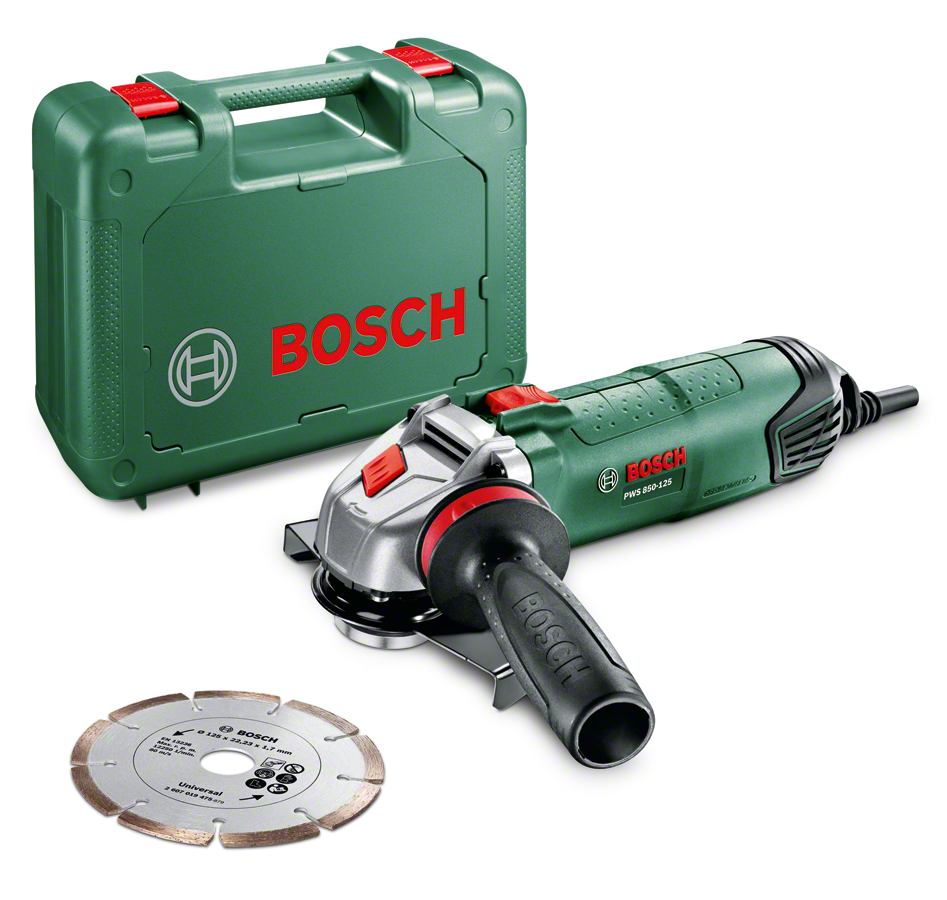 Bosch PWS 850-125 Angle Grinder (125 mm)