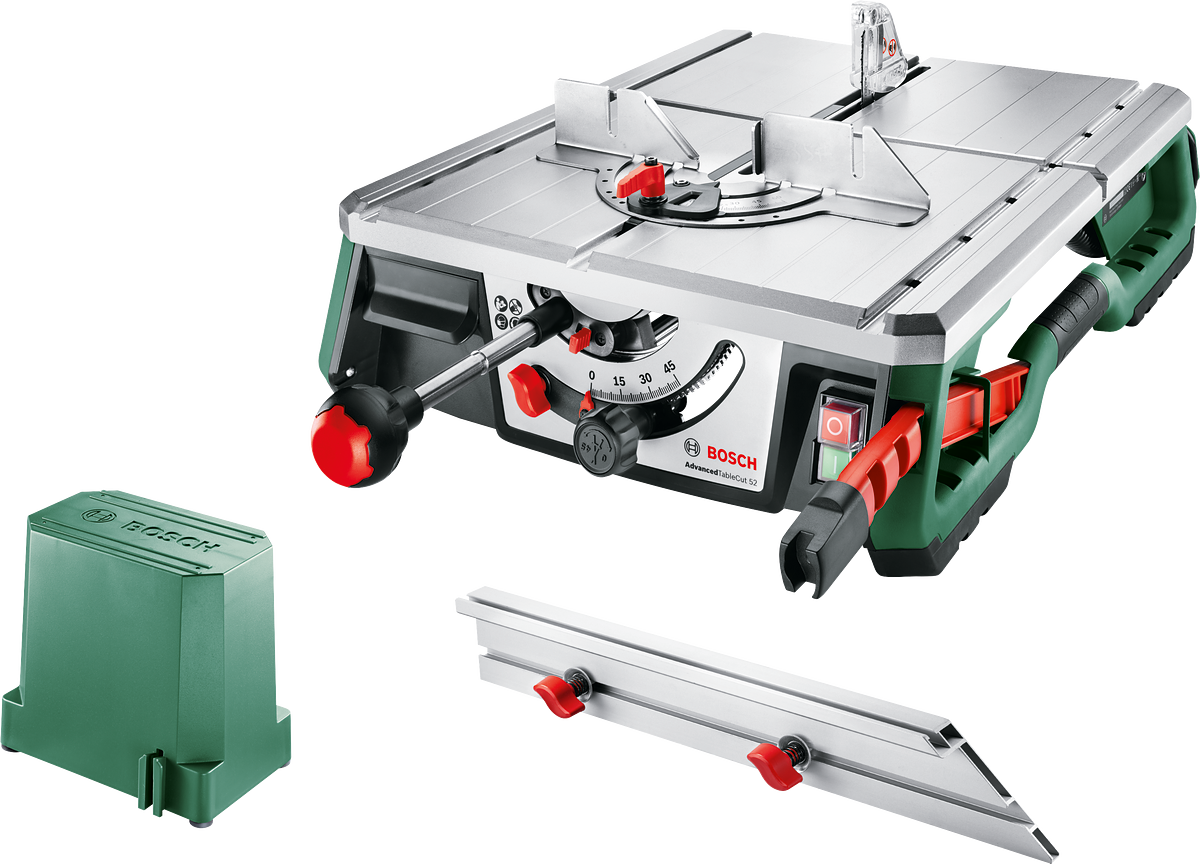 Bosch AdvancedTableCut 52 Bench Saw