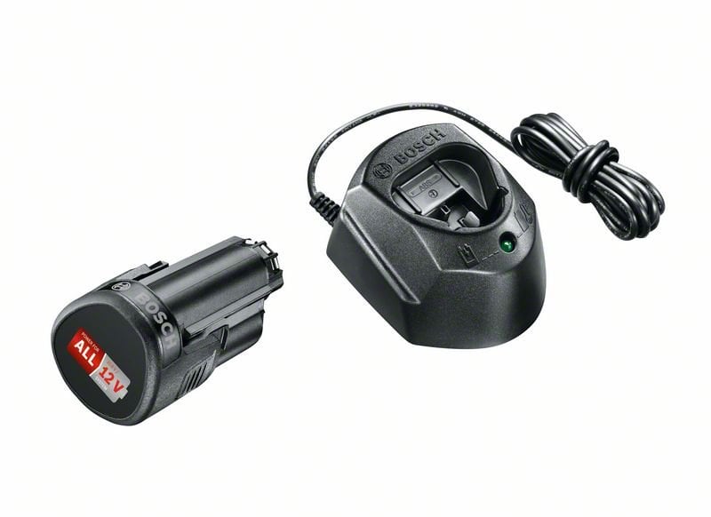 Bosch Starter kit 12V (1 x 1.5 Ah, GAL 1210 CV)