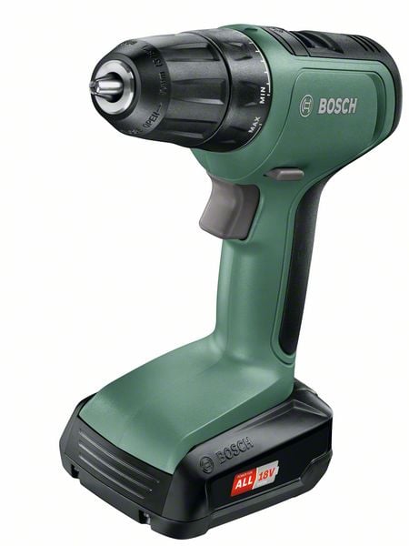 Bosch UniversalDrill 18 Single Cordless Drill Driver (1 x 1.5Ah)