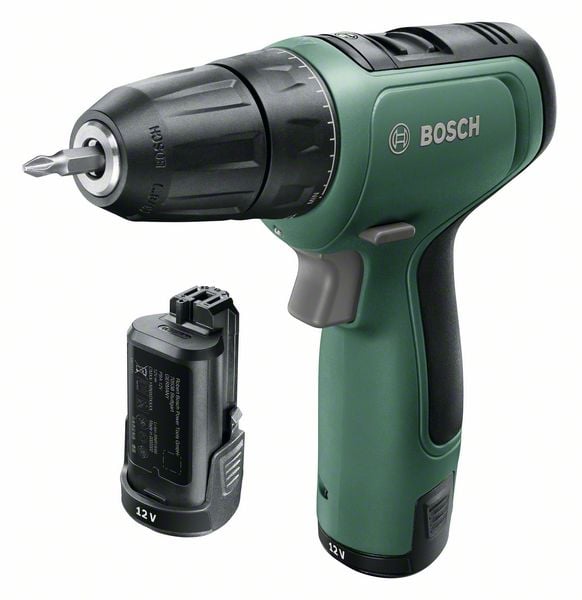 Bosch EasyDrill 1200 Cordless Drill-Driver (Double Battery)