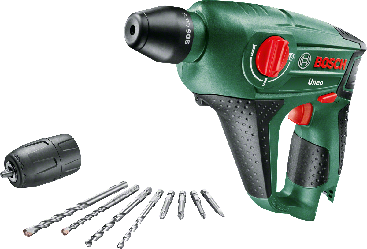 Bosch UNEO 12 LI Rotary Hammer (Solo)