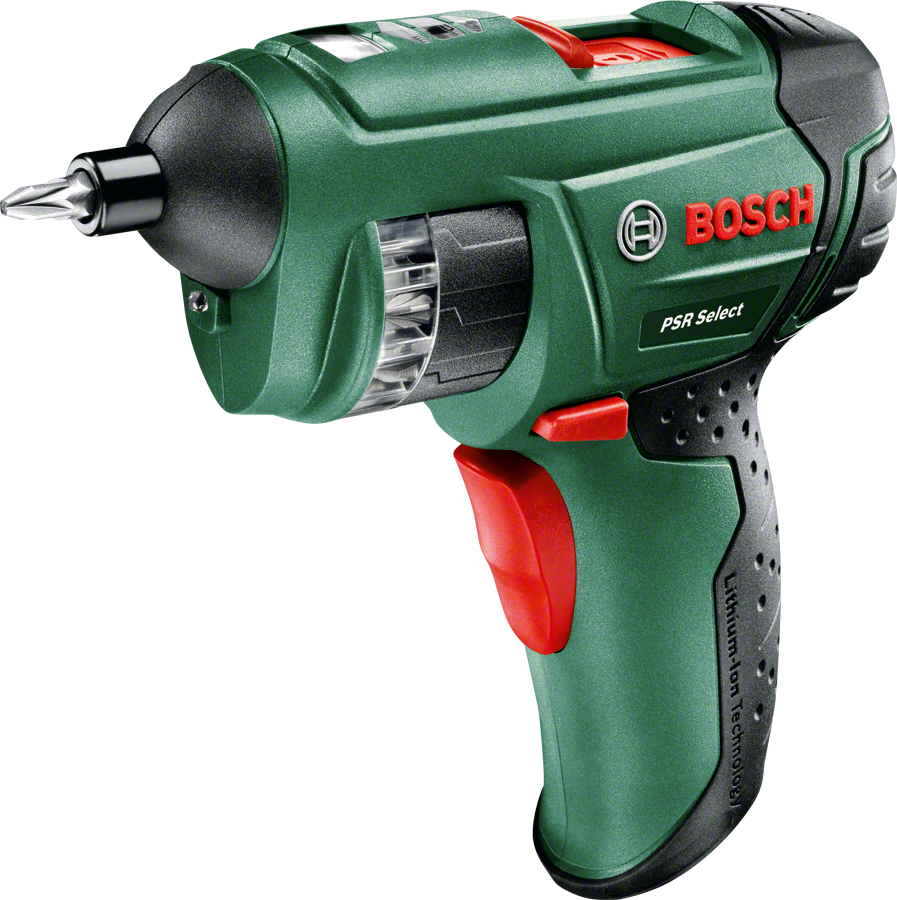 Bosch PSR SELECT Lithium-Ion Cordless Screwdriver