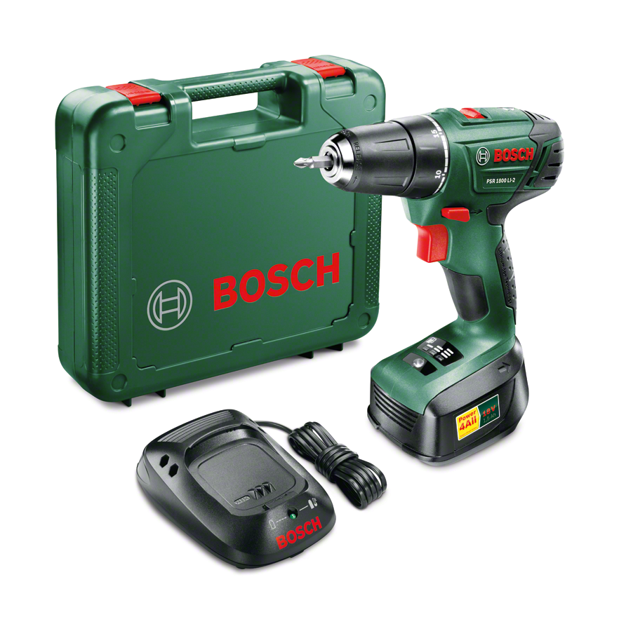 Bosch PSR 1800 LI-2 1.5 AH Single Battery