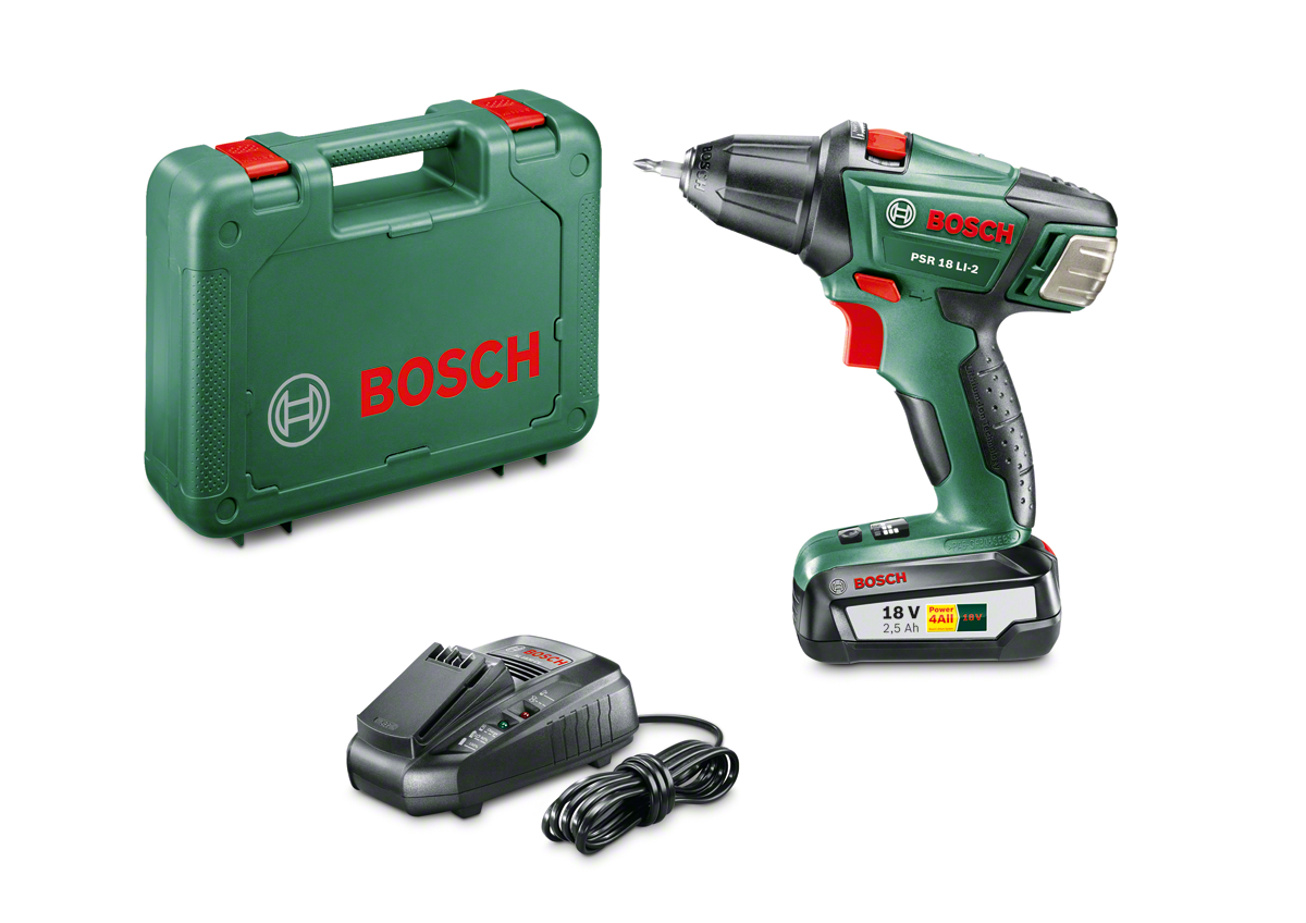 Bosch PSR 18 LI-2 Cordless Screwdriver