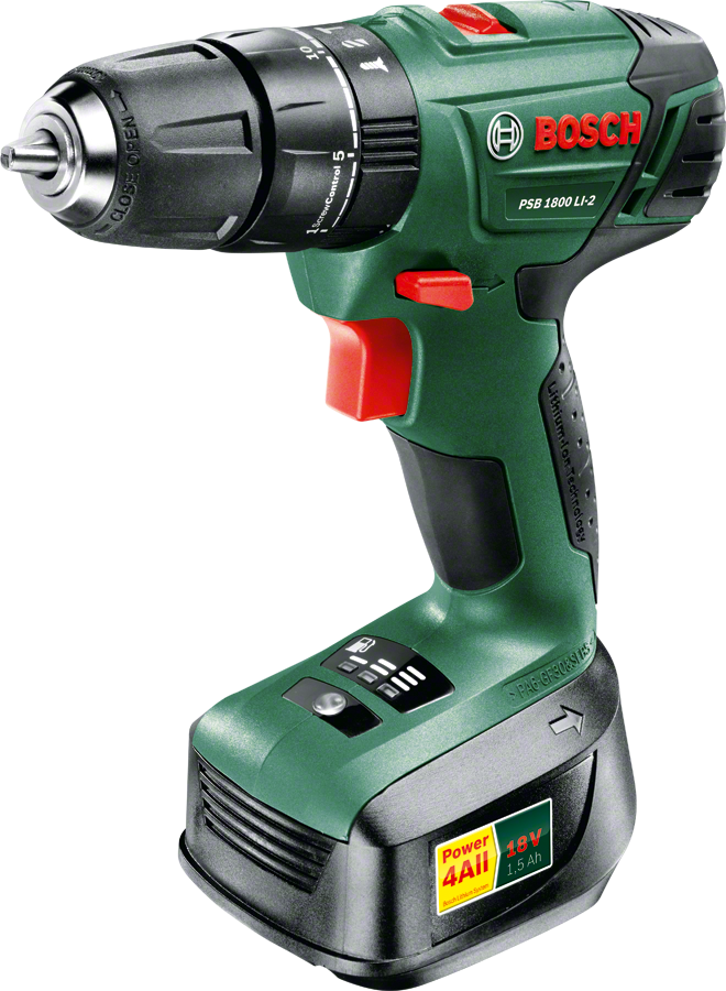 Bosch PSB 1800 LI-2 Single Battery Cordless Impact Drill/Driver