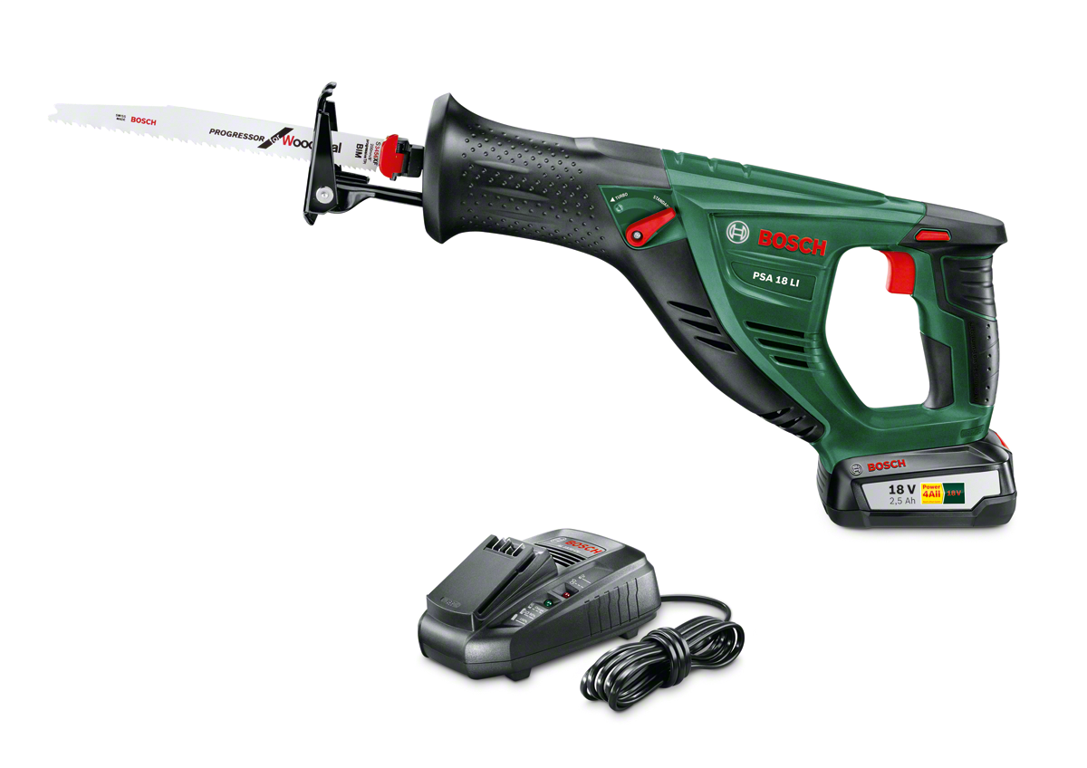 Bosch PSA 18 LI Cordless Sabre Saw