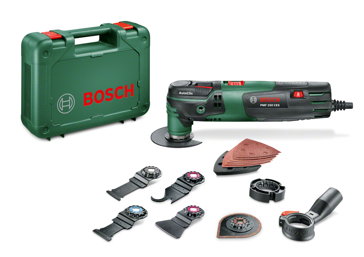 Bosch PMF 250 CES MULTI SET Multi-Function Tool