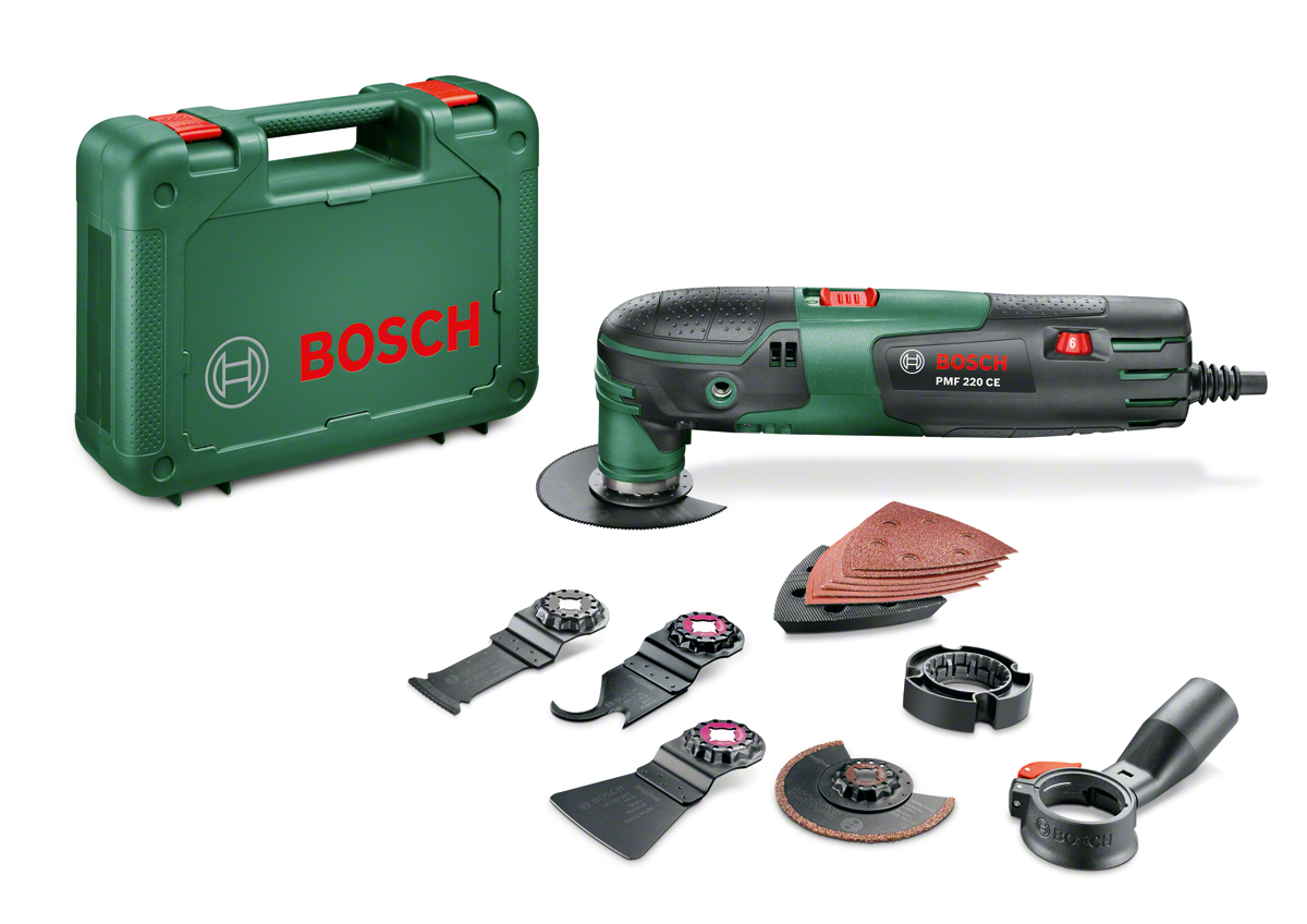 Bosch PMF 220 CE MULTI SET Multifunctional Tool