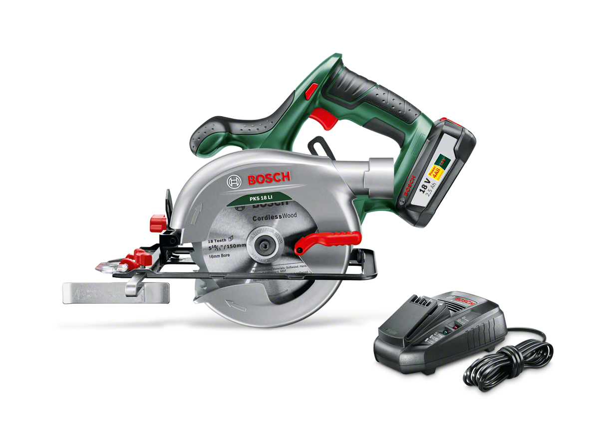 Bosch PKS 18 LI Cordless Circular Saw