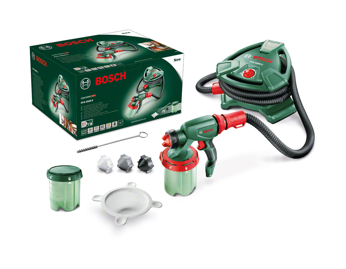 Bosch PFS 5000 E ALLPAINT Hassas Boya Tabancası