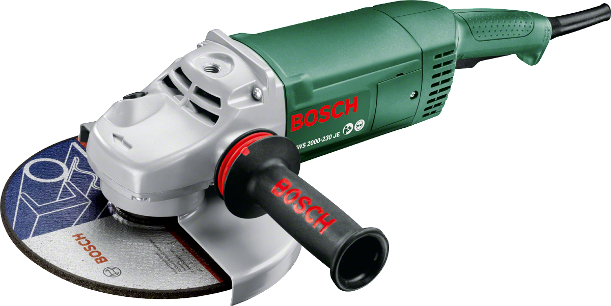 Bosch PWS 2000-230 JE Büyük Taşlama Makinesi