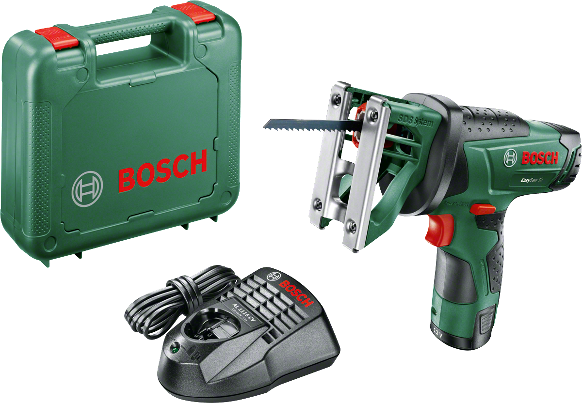 Bosch Easy Saw 12 Dekupaj Testere 2,5 AH (Tek Akü)