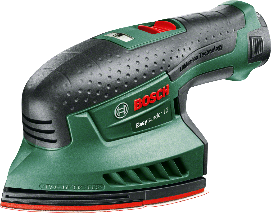 Bosch Easy Sander 12 Double Battery Multi-Purpose Sander (2 x 2.0 Ah)