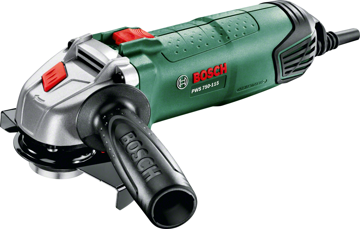 Bosch PWS 750-115 Avuç Taşlama Makinesi (115 mm)