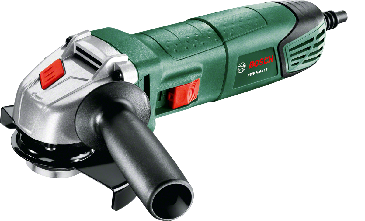 Bosch PWS 700-115 Angle Grinder (115mm)