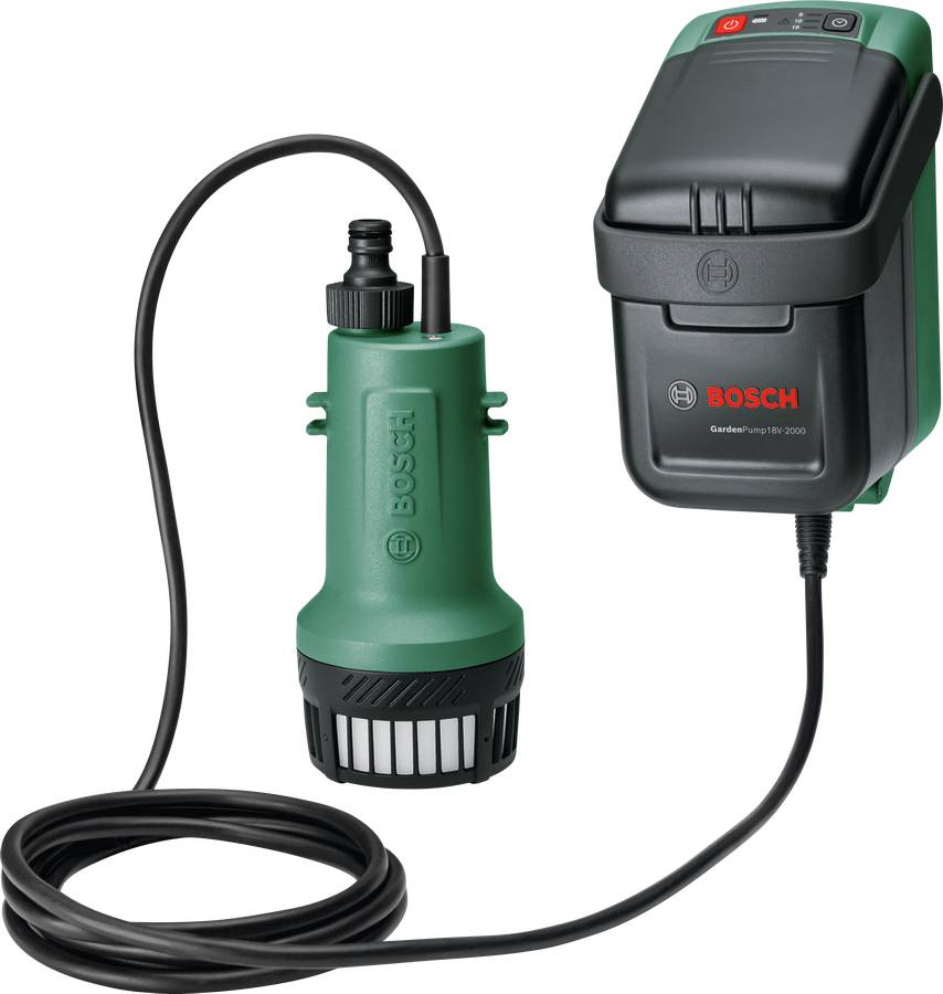 Bosch GardenPump 18V-2000 Battery Garden Pump (Solo)