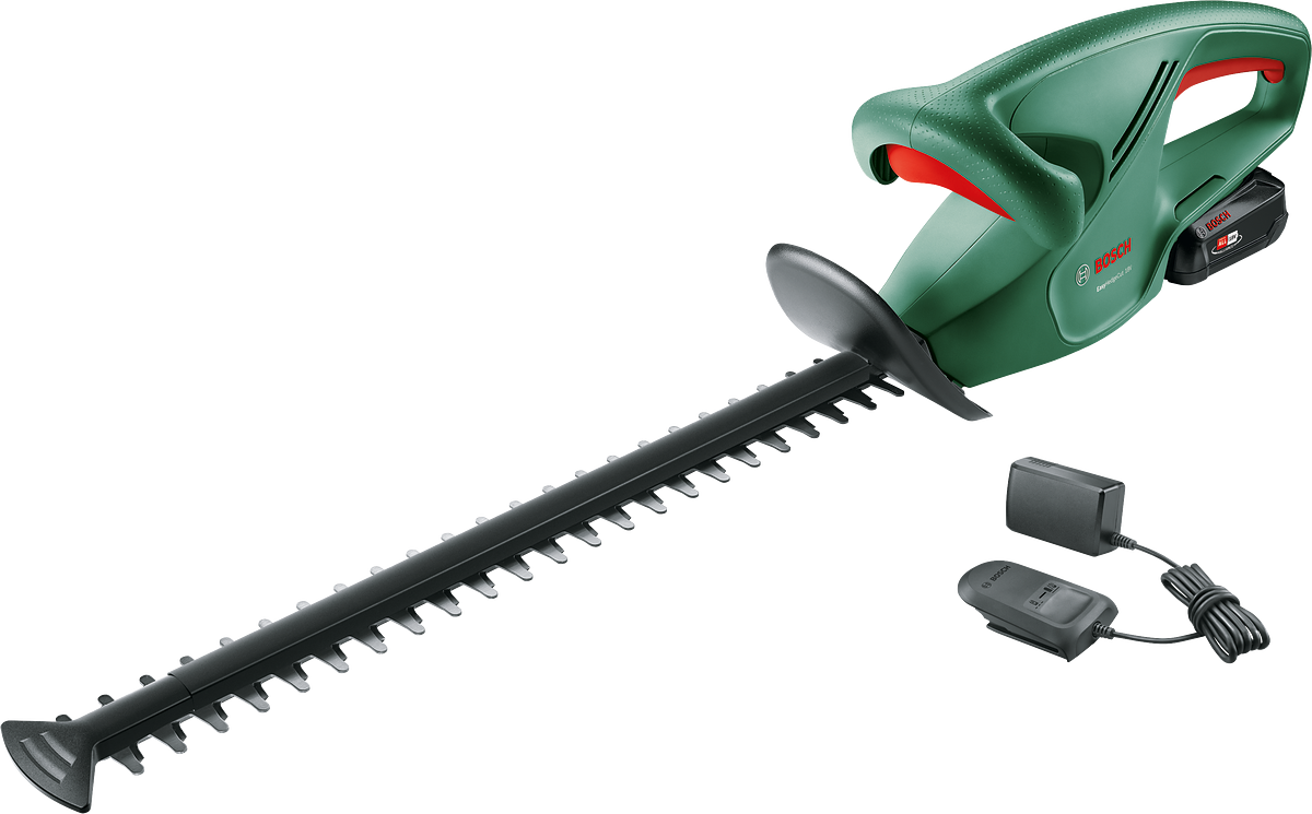 Bosch EasyHedgeCut 18-45 (Classic Green) Cordless Hedge Trimmer