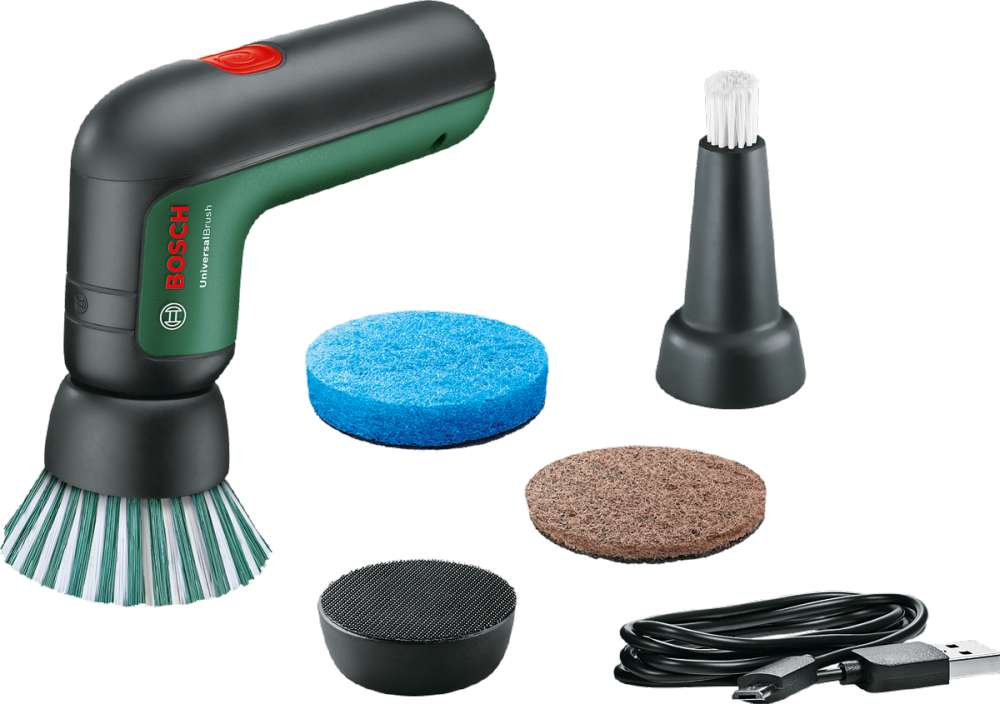 Bosch UniversalBrush Cordless Multi-Purpose Surface Cleaner