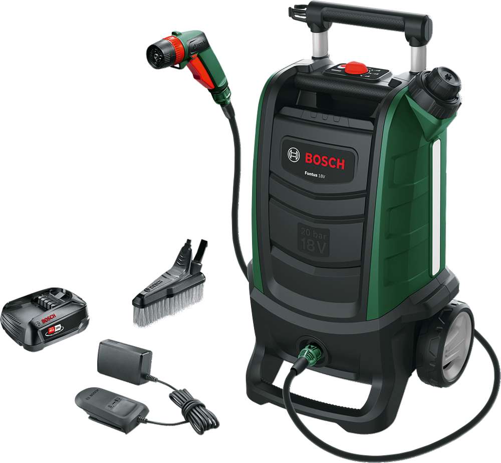 Bosch Fontus Gen2 Battery Washer