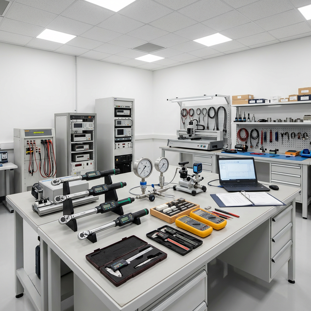 Cihazlardan en iyi performans için Kalibo Kalibrasyon hizmeti