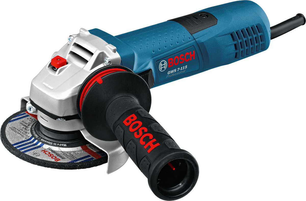 Bosch Professional GWS 7-115 Avuç Taşlama Makinesi